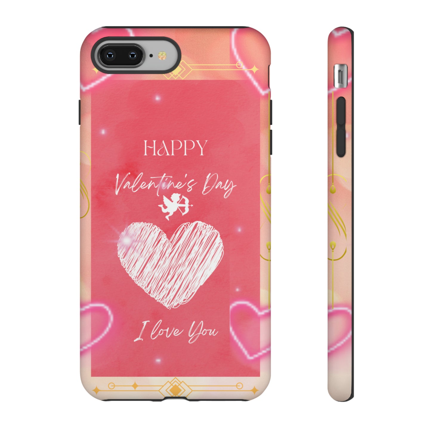 Peach Heart : 46-Tough Case iPhone series 15 14 13 12 11 X XR XS 8: Google series 7 6 5: Samsung series S23 S22 S21 S20 S10