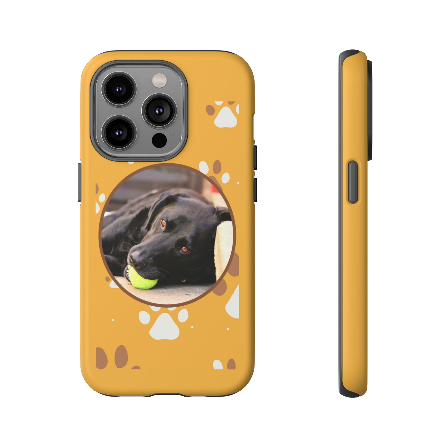 Chocolate Brown Retriever: 46-Tough Case iPhone series 15 14 13 12 11 X XR XS 8: Google series 7 6 5: Samsung series S23 S22 S21 S20 S10