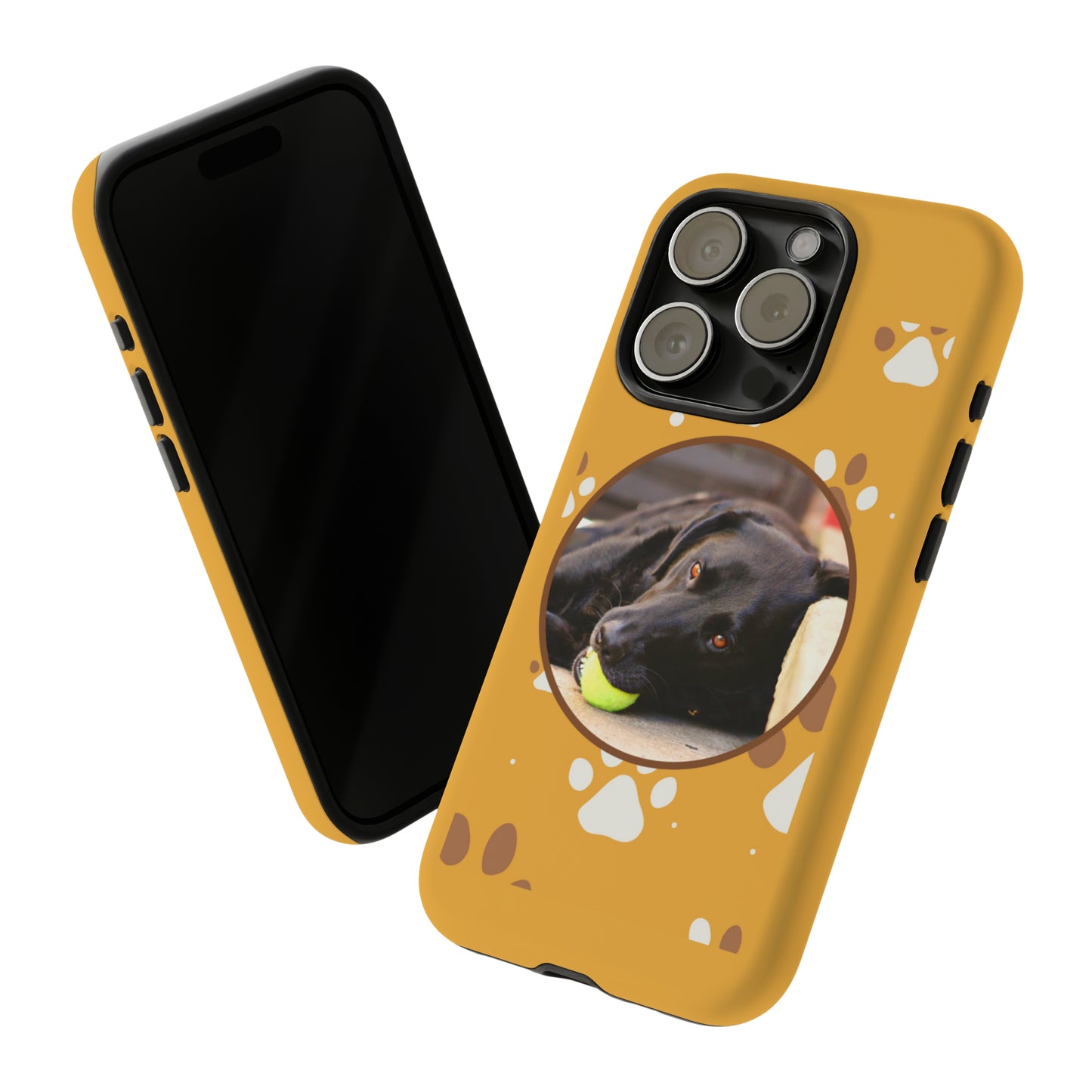 Chocolate Brown Retriever: 46-Tough Case iPhone series 15 14 13 12 11 X XR XS 8: Google series 7 6 5: Samsung series S23 S22 S21 S20 S10