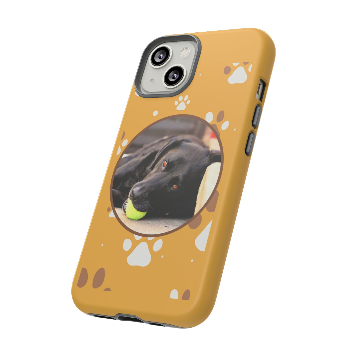 Chocolate Brown Retriever: 46-Tough Case iPhone series 15 14 13 12 11 X XR XS 8: Google series 7 6 5: Samsung series S23 S22 S21 S20 S10