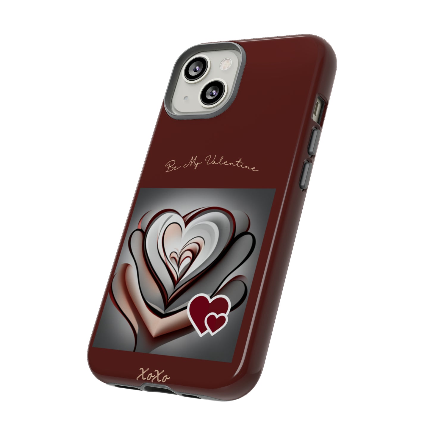 Valentine Triple Heart: 46-Tough Case iPhone series 15 14 13 12 11 X XR XS 8: Google series 7 6 5: Samsung series S23 S22 S21 S20 S10