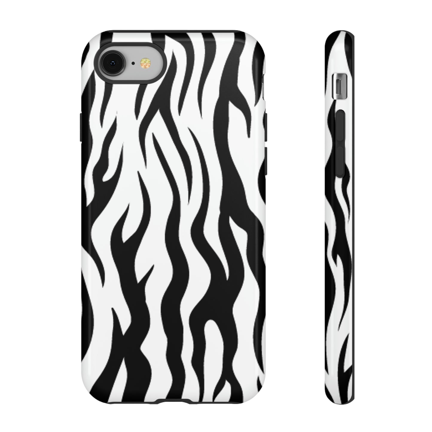 Black and White Camouflaged: 46-Tough Case iPhone series 15 14 13 12 11 X XR XS 8: Google series 7 6 5: Samsung series S23 S22 S21 S20 S10