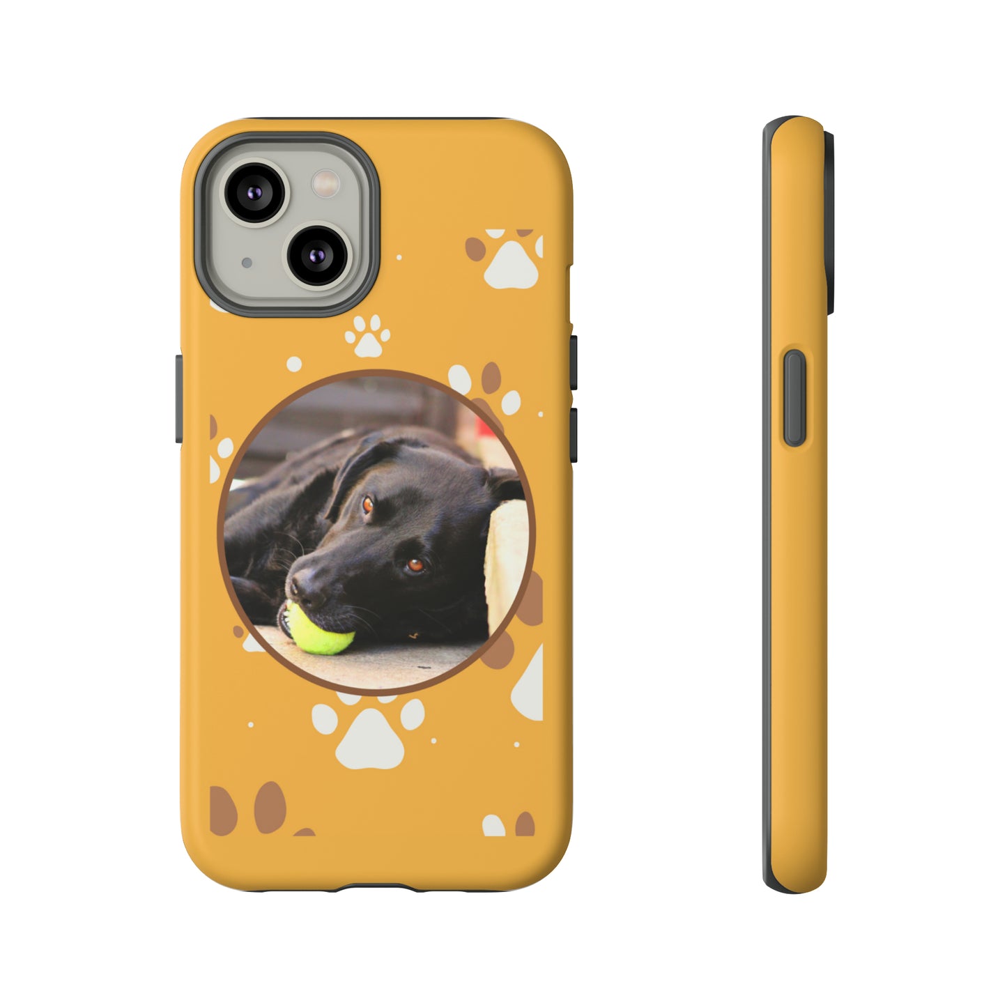 Chocolate Brown Retriever: 46-Tough Case iPhone series 15 14 13 12 11 X XR XS 8: Google series 7 6 5: Samsung series S23 S22 S21 S20 S10