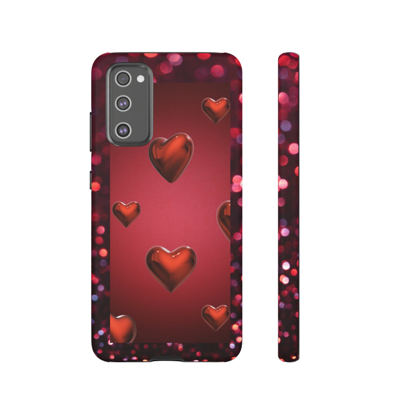 Real Red Valentine: 46-Tough Case iPhone series 15 14 13 12 11 X XR XS 8: Google series 7 6 5: Samsung series S23 S22 S21 S20 S10
