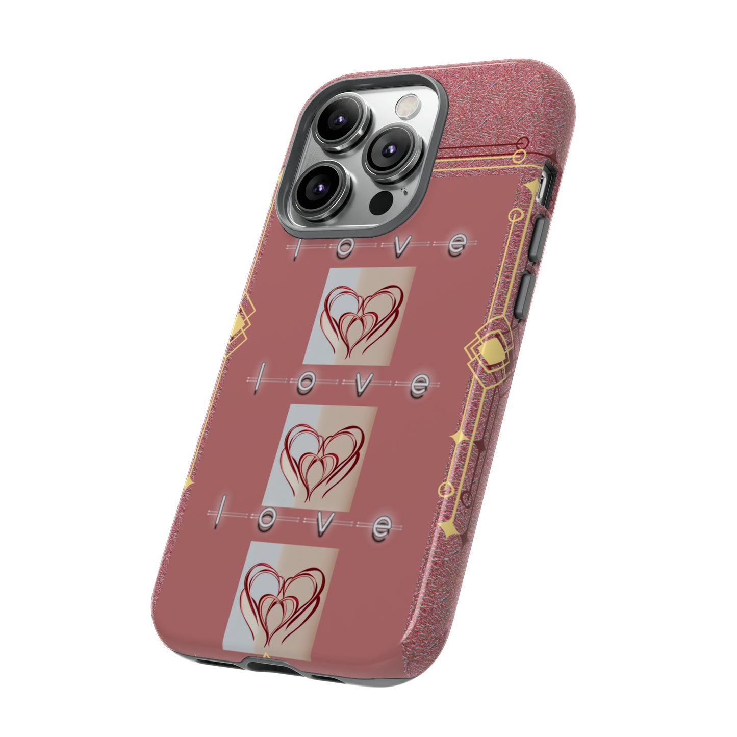 Three Hearts Love: 46-Tough Case iPhone series 15 14 13 12 11 X XR XS 8: Google series 7 6 5: Samsung series S23 S22 S21 S20 S10