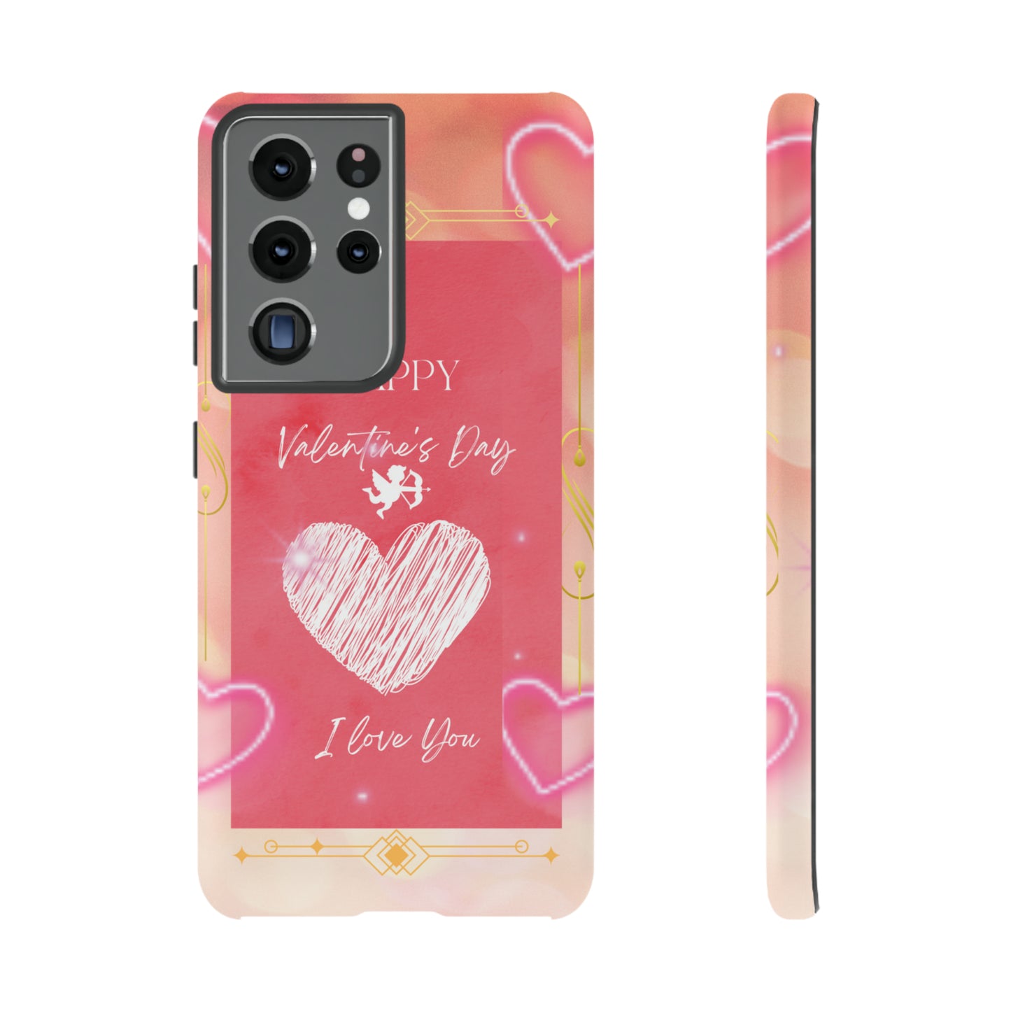 Peach Heart : 46-Tough Case iPhone series 15 14 13 12 11 X XR XS 8: Google series 7 6 5: Samsung series S23 S22 S21 S20 S10