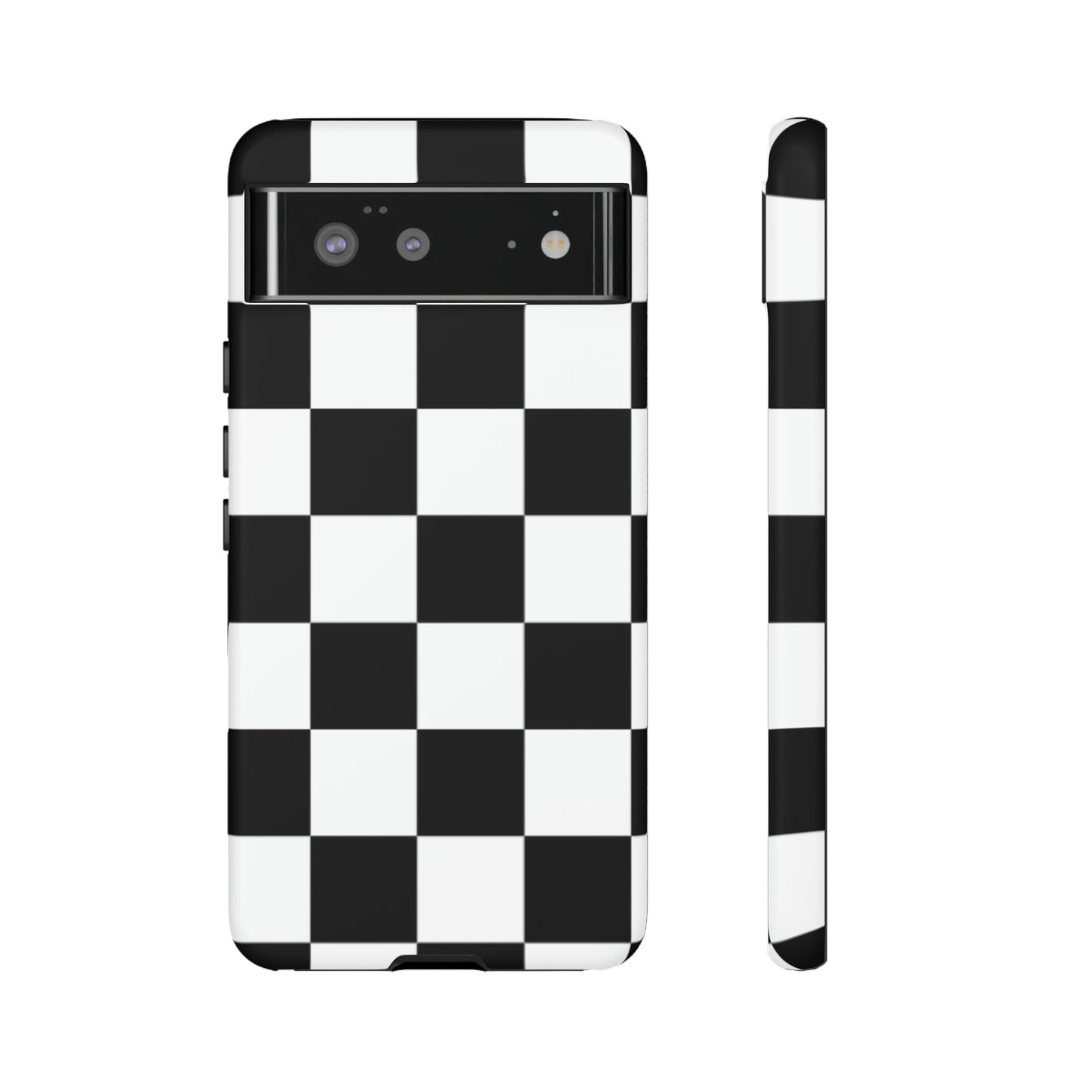 Checkers with 46-Tough Case iPhone series 15 14 13 12 11 X XR XS 8: Google series 7 6 5: Samsung series S23 S22 S21 S20 S10