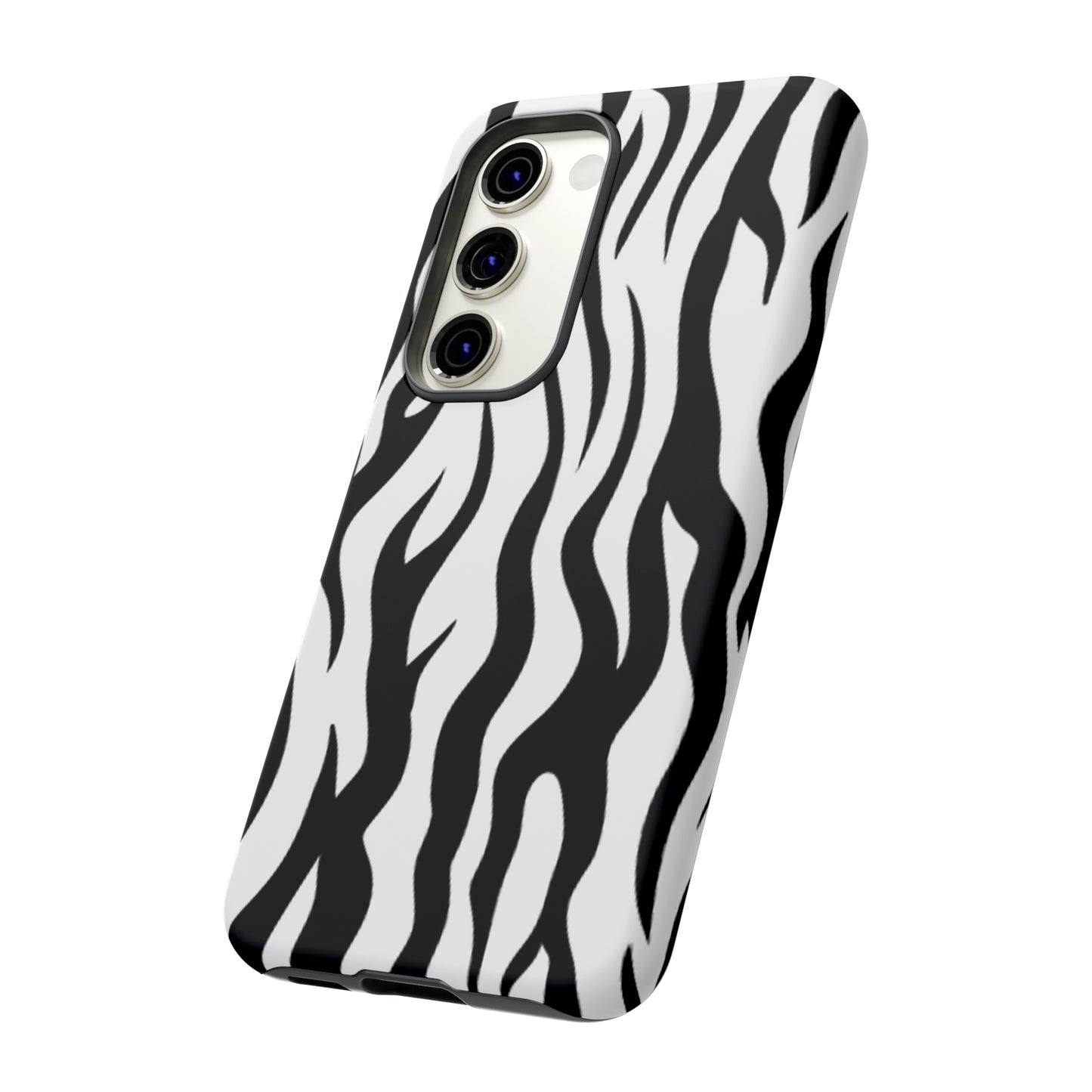 Black and White Camouflaged: 46-Tough Case iPhone series 15 14 13 12 11 X XR XS 8: Google series 7 6 5: Samsung series S23 S22 S21 S20 S10