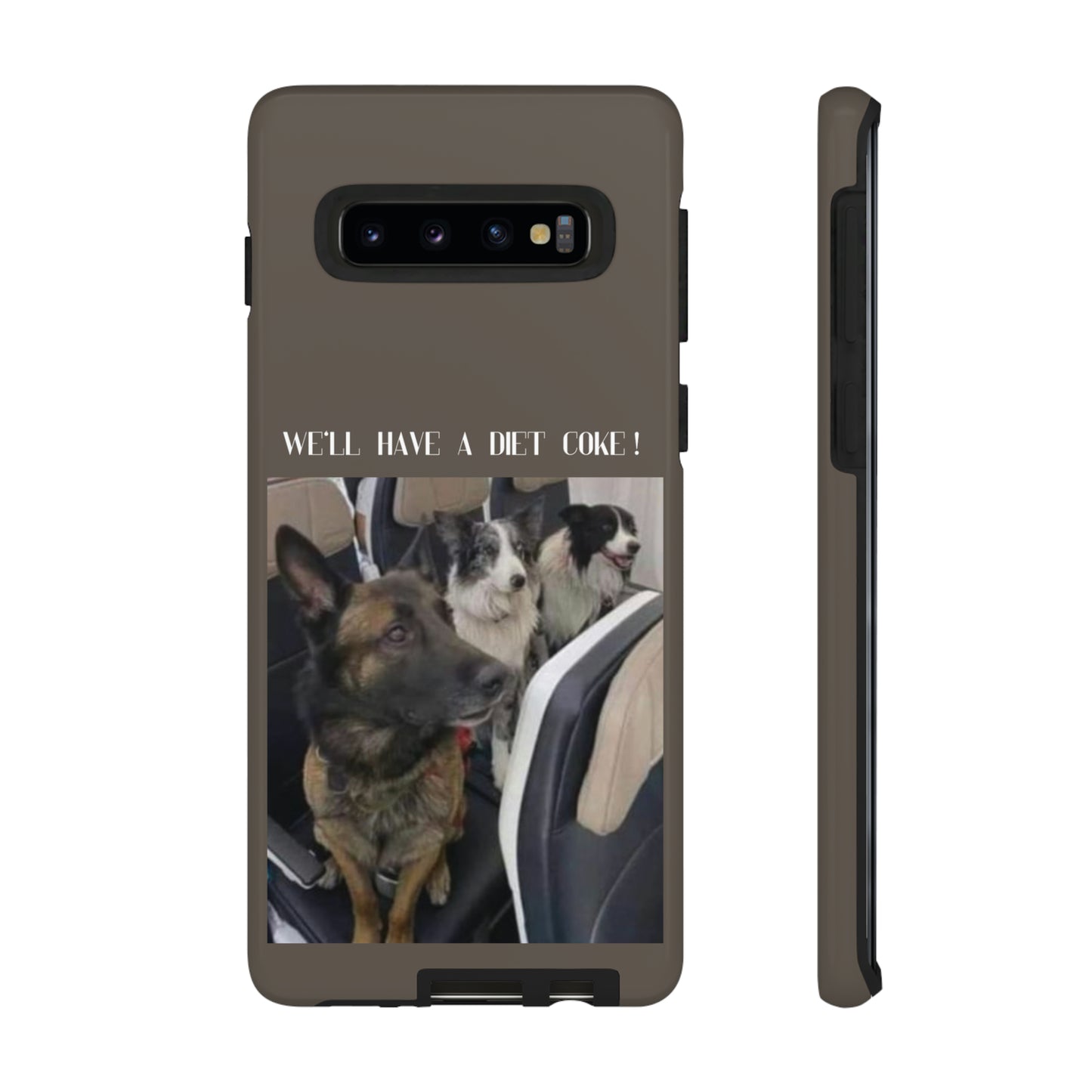 Brown Doggie Airlines: 46-Tough Case iPhone series 15 14 13 12 11 X XR XS 8: Google series 7 6 5: Samsung series S23 S22 S21 S20 S10