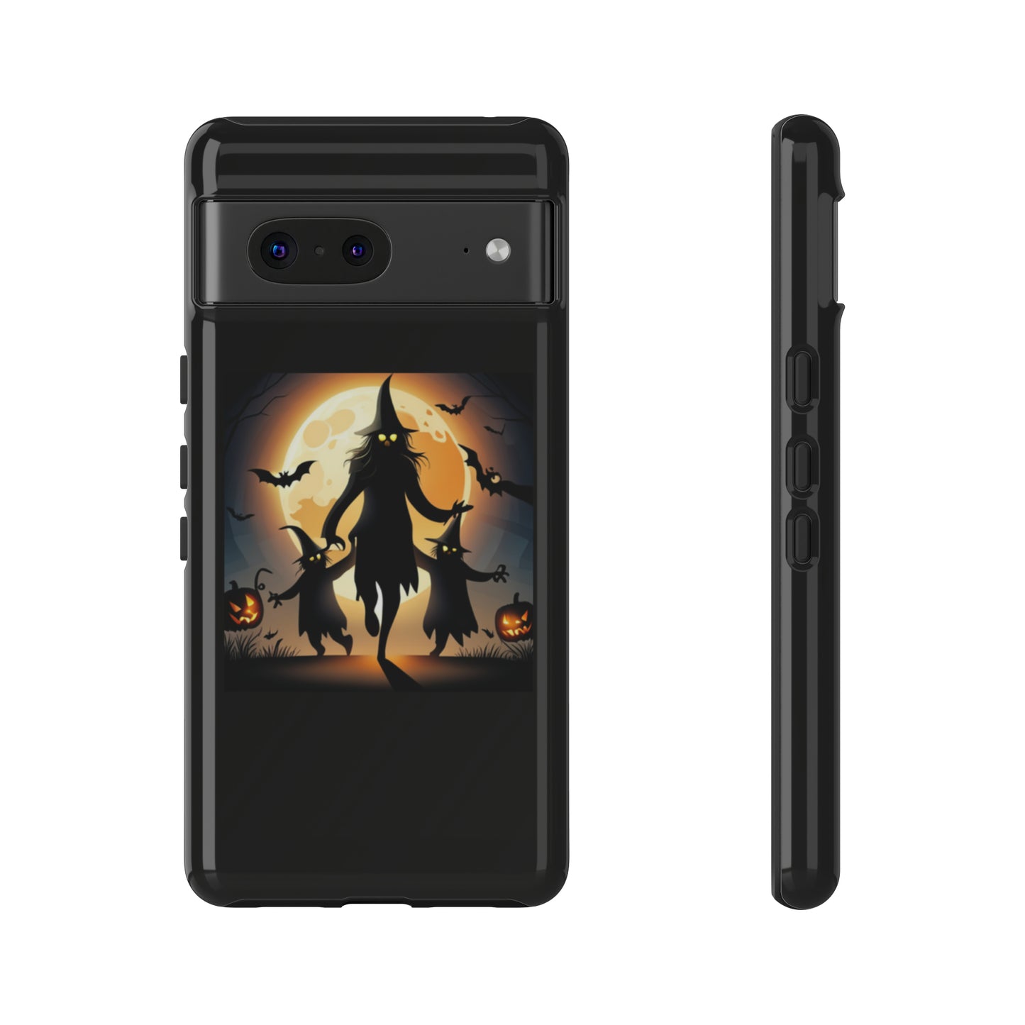 Witchy Witch with Black background:  46-Tough Case iPhone series 15 14 13 12 11 X XR XS 8: Google series 7 6 5: Samsung series S23 S22 S21 S20 S10