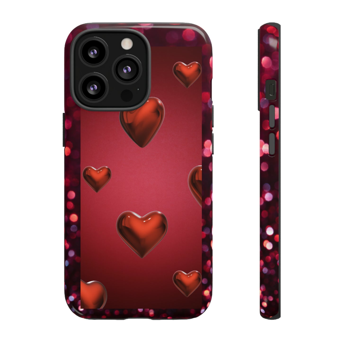 Real Red Valentine: 46-Tough Case iPhone series 15 14 13 12 11 X XR XS 8: Google series 7 6 5: Samsung series S23 S22 S21 S20 S10