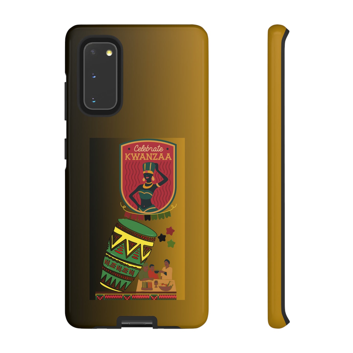 CELEBRATE KWANZAA: 46-Tough Case iPhone series 15 14 13 12 11 X XR XS 8: Google series 7 6 5: Samsung series S23 S22 S21 S20 S10