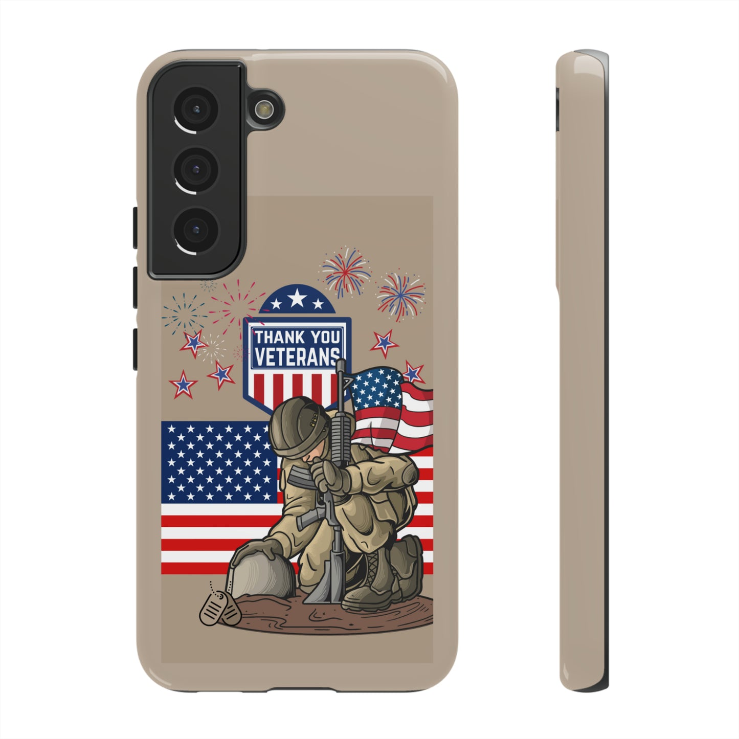 Veterans Day Salute: 46-Tough Case iPhone series 15 14 13 12 11 X XR XS 8: Google series 7 6 5: Samsung series S23 S22 S21 S20 S10