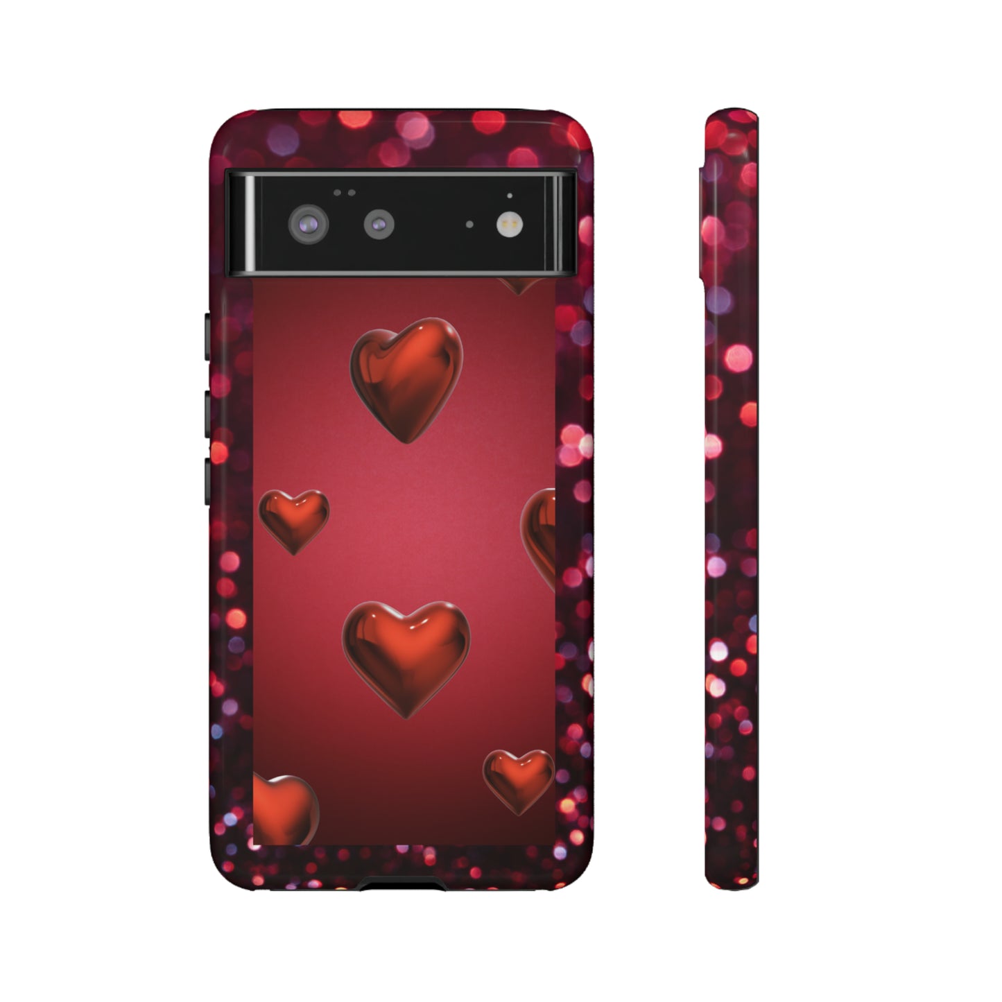 Real Red Valentine: 46-Tough Case iPhone series 15 14 13 12 11 X XR XS 8: Google series 7 6 5: Samsung series S23 S22 S21 S20 S10