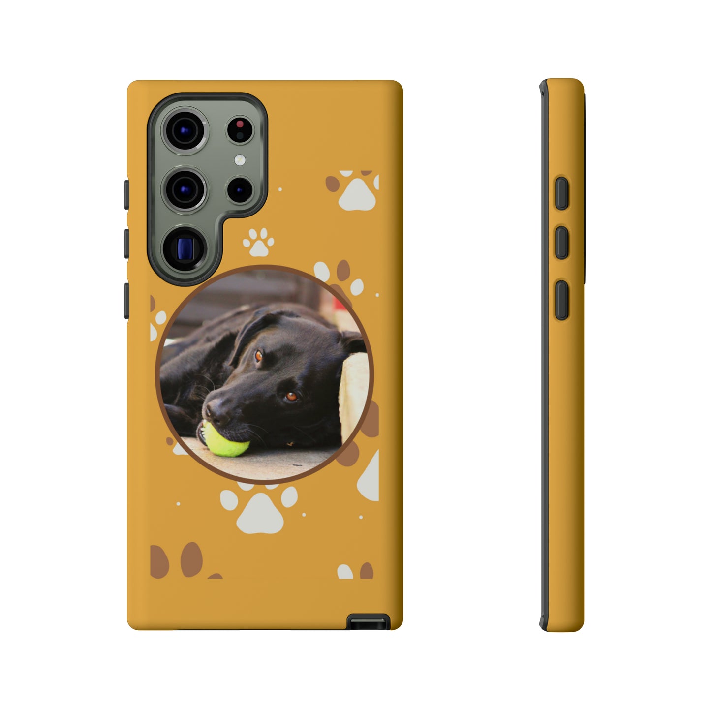 Chocolate Brown Retriever: 46-Tough Case iPhone series 15 14 13 12 11 X XR XS 8: Google series 7 6 5: Samsung series S23 S22 S21 S20 S10