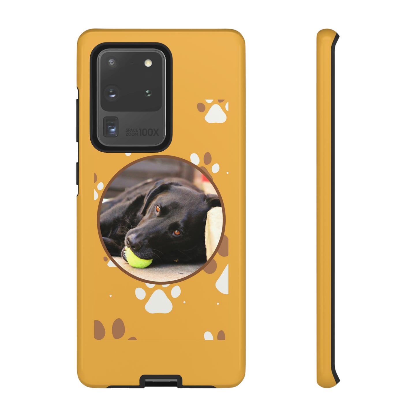 Chocolate Brown Retriever: 46-Tough Case iPhone series 15 14 13 12 11 X XR XS 8: Google series 7 6 5: Samsung series S23 S22 S21 S20 S10