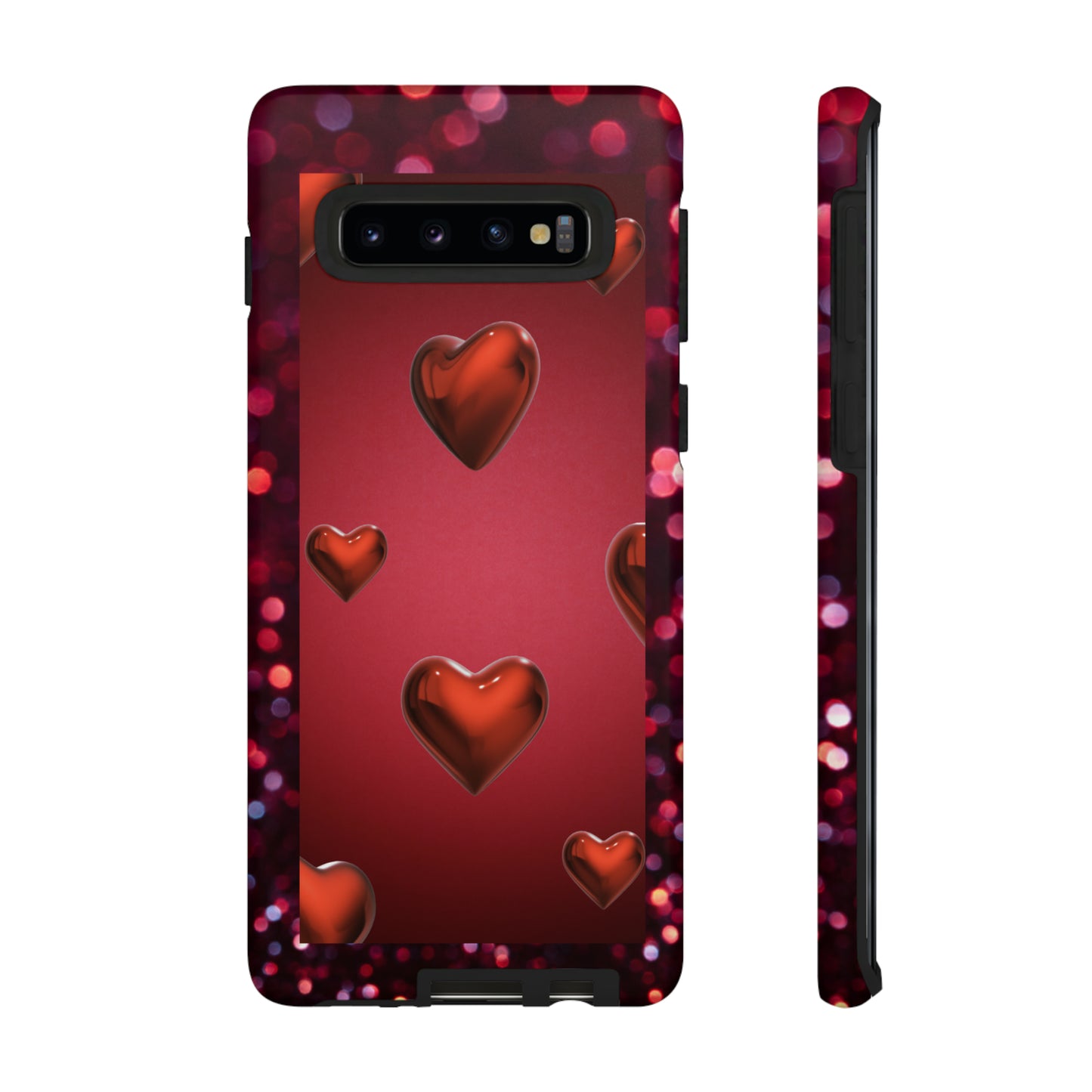 Real Red Valentine: 46-Tough Case iPhone series 15 14 13 12 11 X XR XS 8: Google series 7 6 5: Samsung series S23 S22 S21 S20 S10
