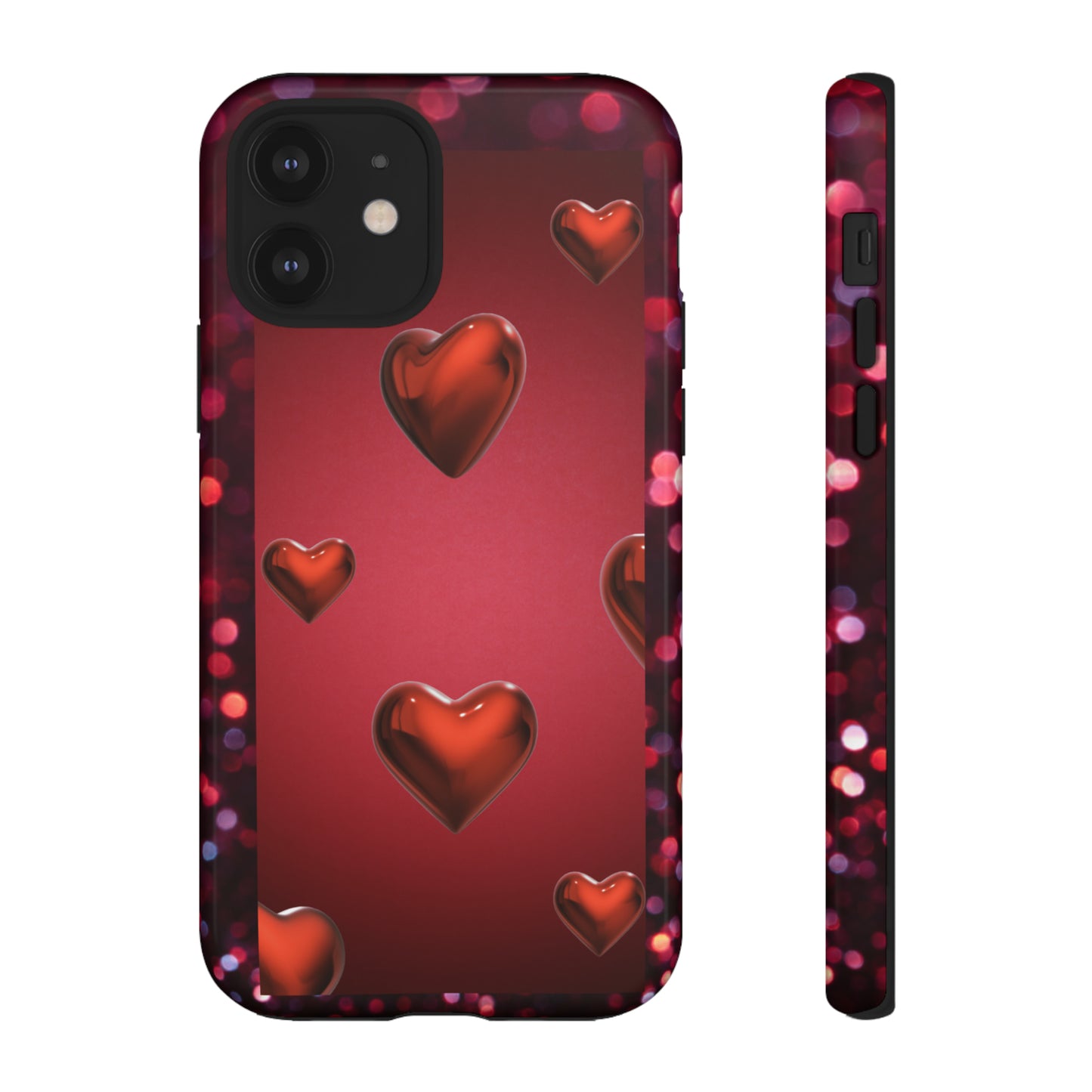 Real Red Valentine: 46-Tough Case iPhone series 15 14 13 12 11 X XR XS 8: Google series 7 6 5: Samsung series S23 S22 S21 S20 S10