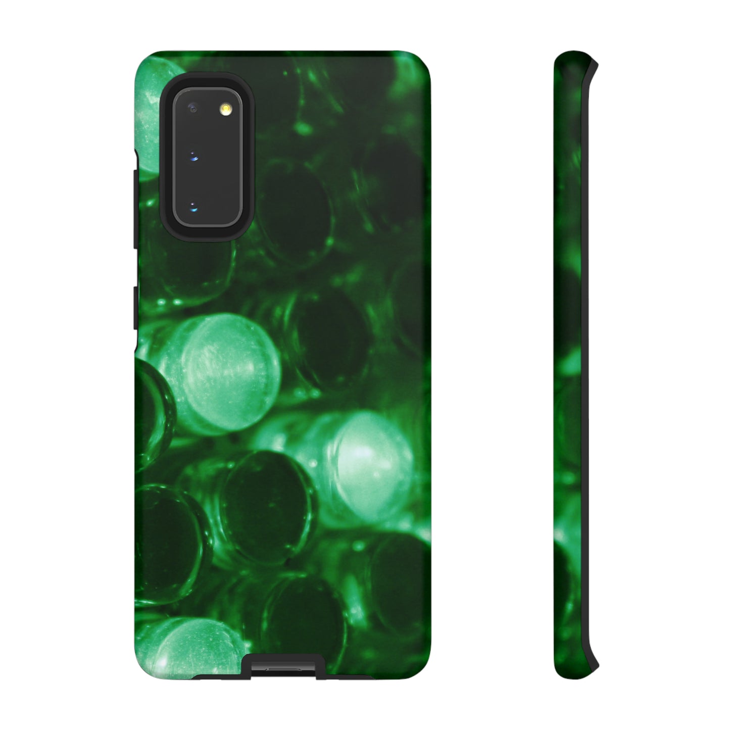 Evergreen Push Button #7: 46-Tough Case iPhone series 15 14 13 12 11 X XR XS 8: Google series 7 6 5: Samsung series S23 S22 S21 S20 S10