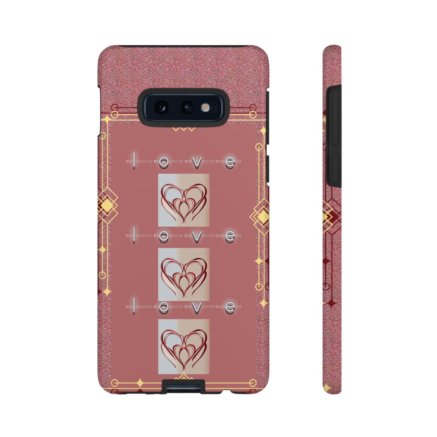 Three Hearts Love: 46-Tough Case iPhone series 15 14 13 12 11 X XR XS 8: Google series 7 6 5: Samsung series S23 S22 S21 S20 S10