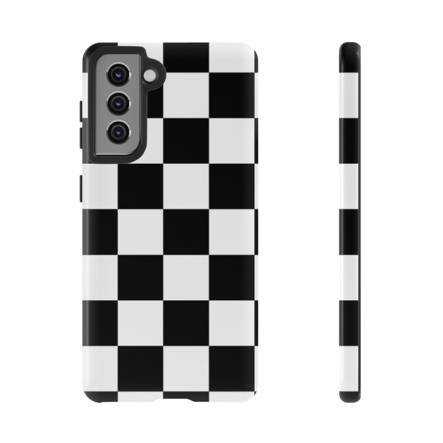 Checkers with 46-Tough Case iPhone series 15 14 13 12 11 X XR XS 8: Google series 7 6 5: Samsung series S23 S22 S21 S20 S10