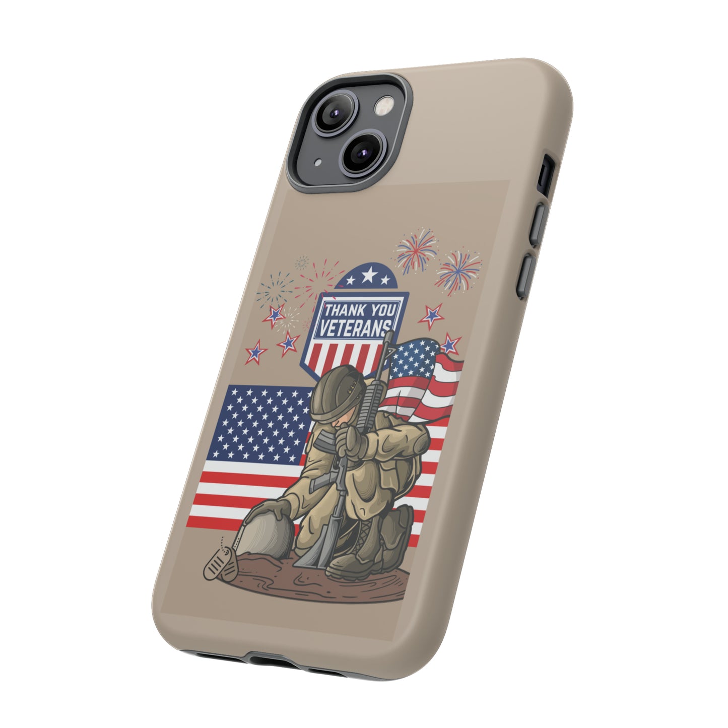 Veterans Day Salute: 46-Tough Case iPhone series 15 14 13 12 11 X XR XS 8: Google series 7 6 5: Samsung series S23 S22 S21 S20 S10