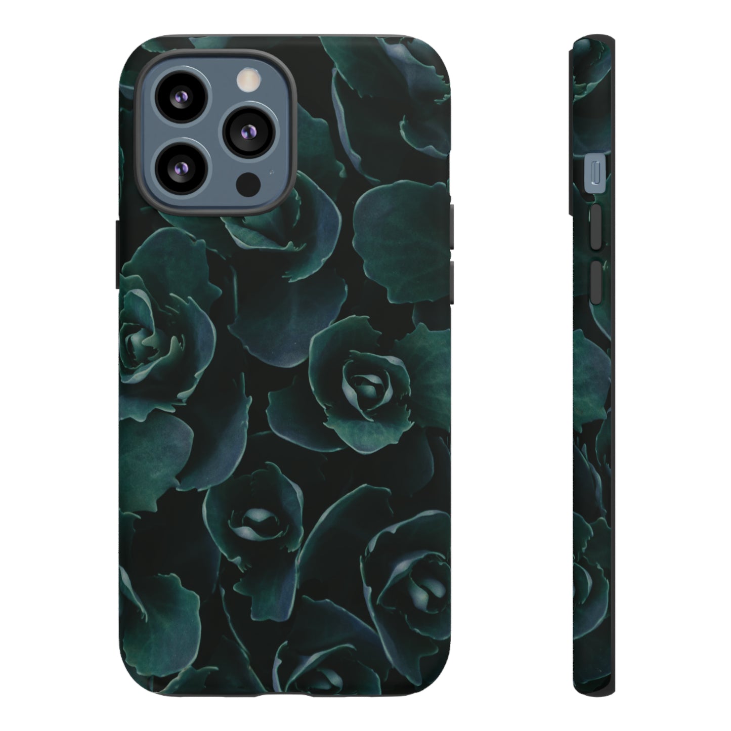 Succulent Mountain Rose #11: 46-Tough Case iPhone series 15 14 13 12 11 X XR XS 8: Google series 7 6 5: Samsung series S23 S22 S21 S20 S10