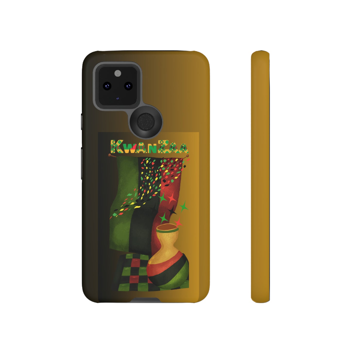 KWANZAA FLAG: 46-Tough Case iPhone series 15 14 13 12 11 X XR XS 8: Google series 7 6 5: Samsung series S23 S22 S21 S20 S10