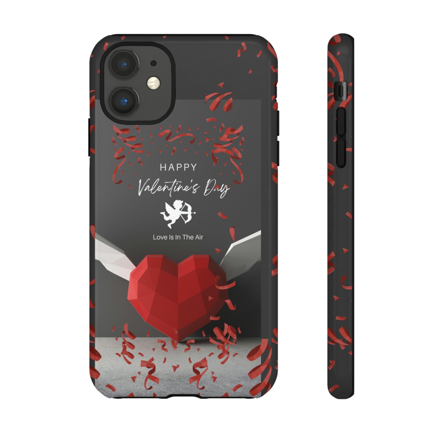 Red Heart Love: 46-Tough Case iPhone series 15 14 13 12 11 X XR XS 8: Google series 7 6 5: Samsung series S23 S22 S21 S20 S10