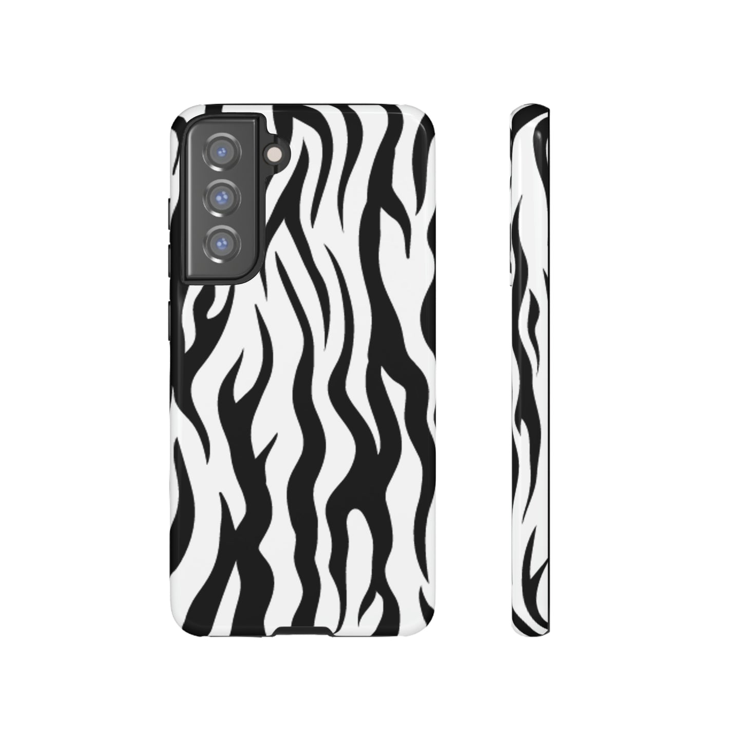 Black and White Camouflaged: 46-Tough Case iPhone series 15 14 13 12 11 X XR XS 8: Google series 7 6 5: Samsung series S23 S22 S21 S20 S10