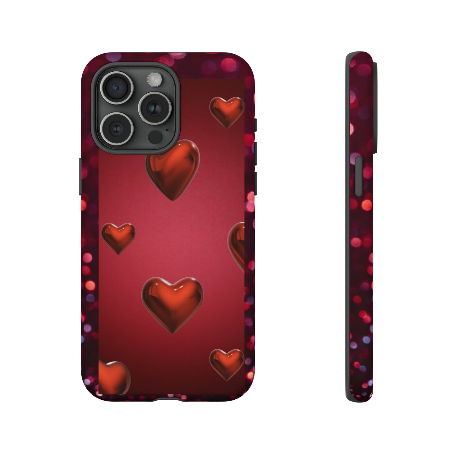 Real Red Valentine: 46-Tough Case iPhone series 15 14 13 12 11 X XR XS 8: Google series 7 6 5: Samsung series S23 S22 S21 S20 S10