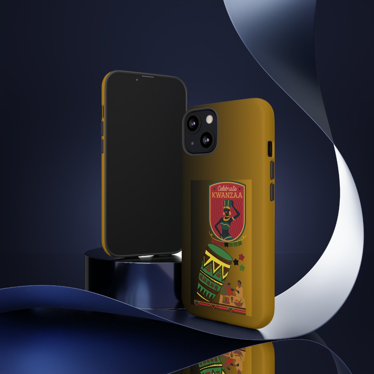 CELEBRATE KWANZAA: 46-Tough Case iPhone series 15 14 13 12 11 X XR XS 8: Google series 7 6 5: Samsung series S23 S22 S21 S20 S10