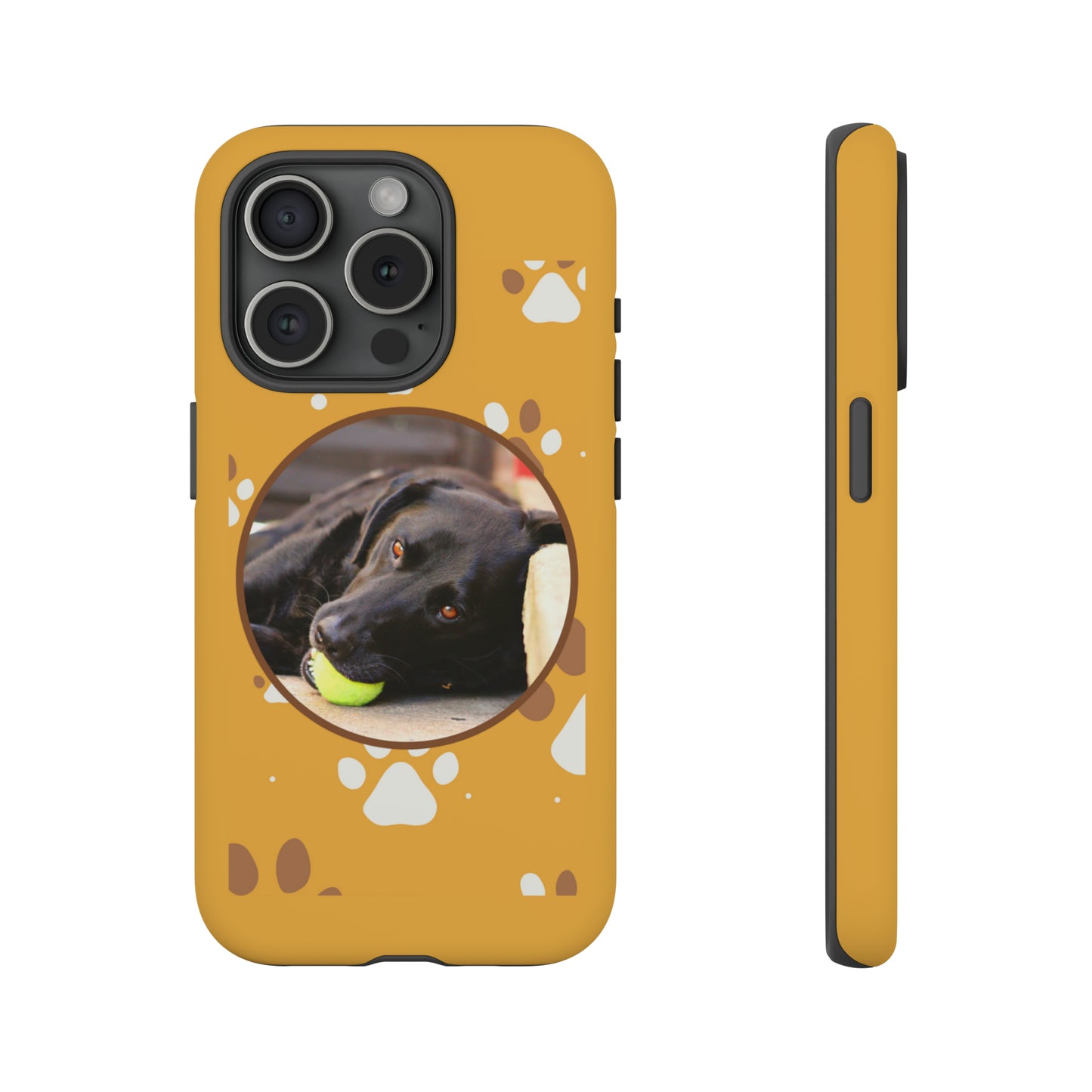 Chocolate Brown Retriever: 46-Tough Case iPhone series 15 14 13 12 11 X XR XS 8: Google series 7 6 5: Samsung series S23 S22 S21 S20 S10