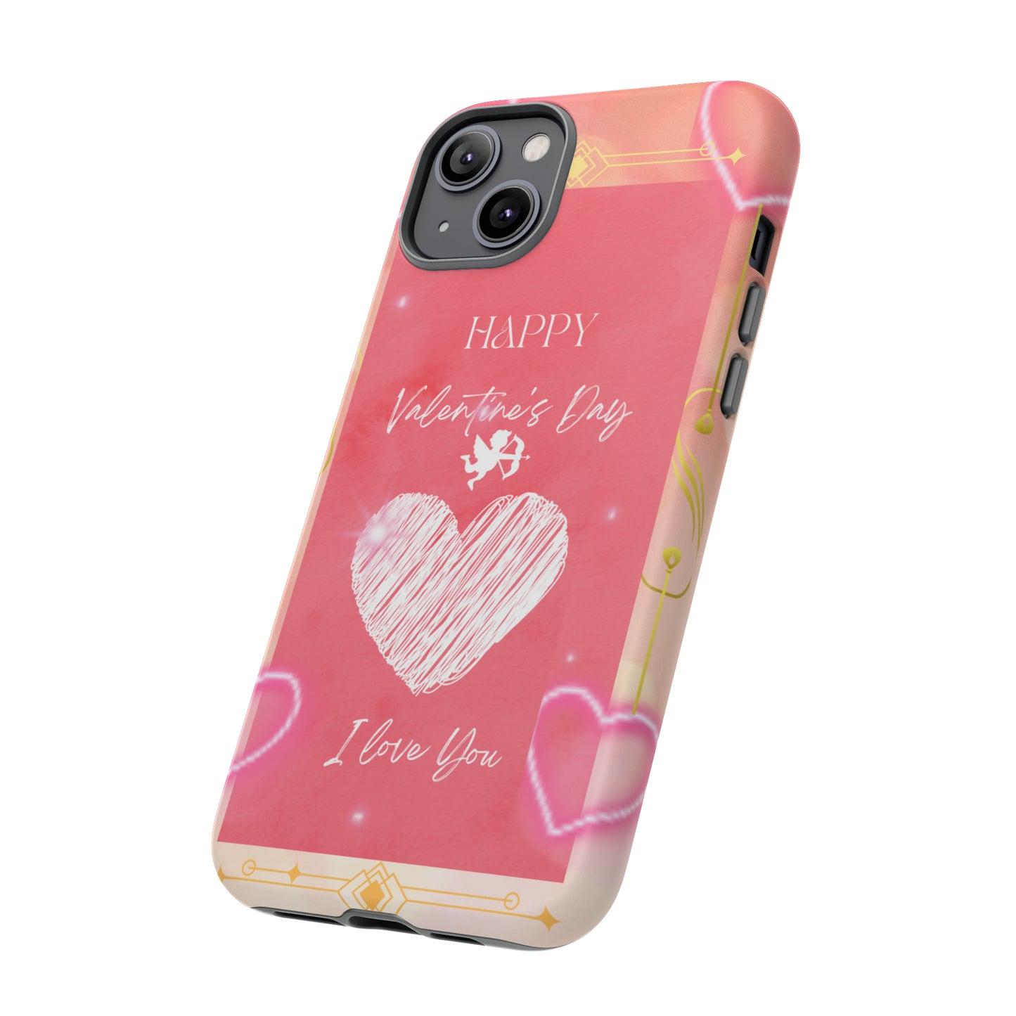 Peach Heart : 46-Tough Case iPhone series 15 14 13 12 11 X XR XS 8: Google series 7 6 5: Samsung series S23 S22 S21 S20 S10