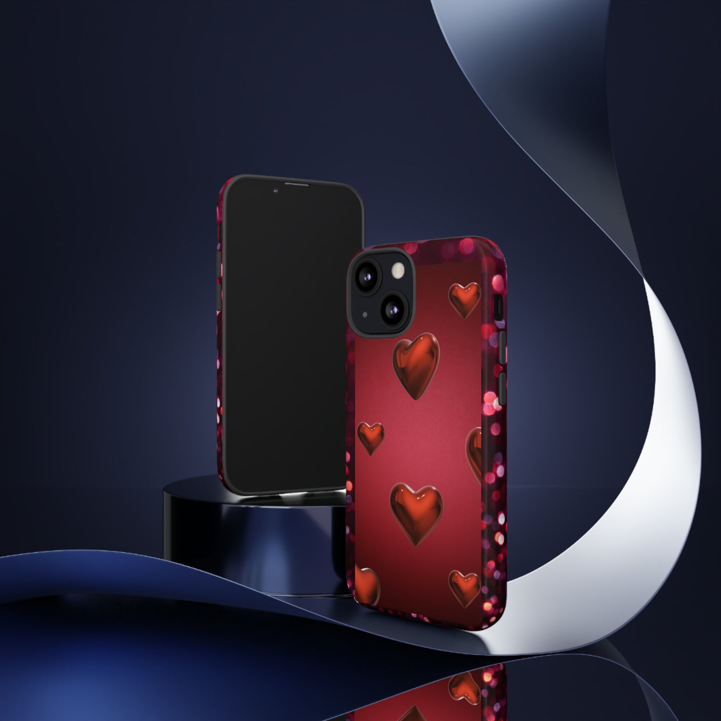 Real Red Valentine: 46-Tough Case iPhone series 15 14 13 12 11 X XR XS 8: Google series 7 6 5: Samsung series S23 S22 S21 S20 S10