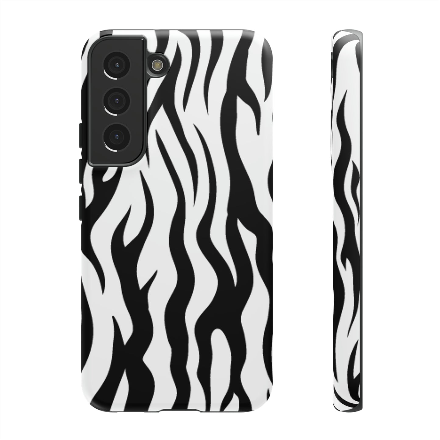 Black and White Camouflaged: 46-Tough Case iPhone series 15 14 13 12 11 X XR XS 8: Google series 7 6 5: Samsung series S23 S22 S21 S20 S10