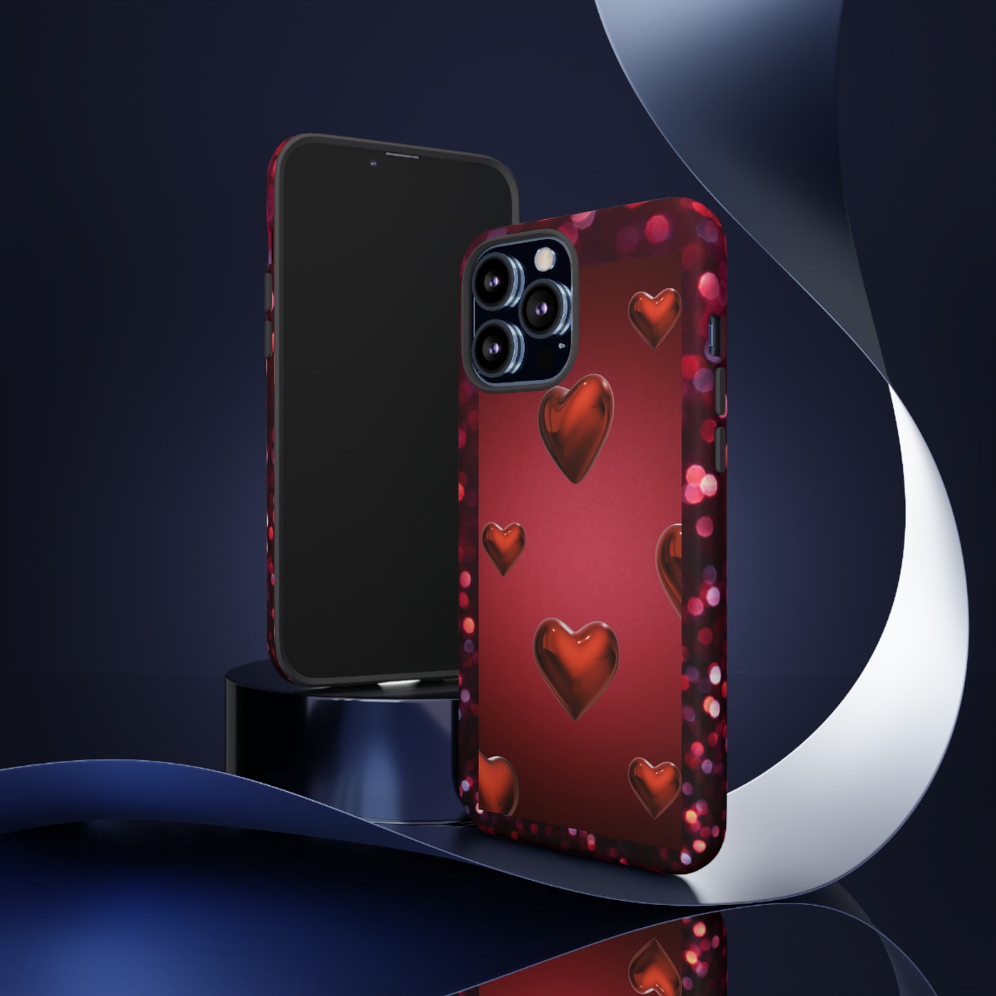 Real Red Valentine: 46-Tough Case iPhone series 15 14 13 12 11 X XR XS 8: Google series 7 6 5: Samsung series S23 S22 S21 S20 S10