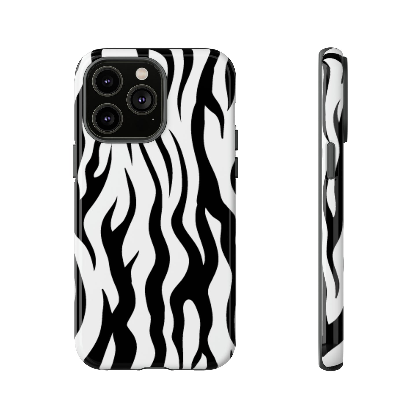 Black and White Camouflaged: 46-Tough Case iPhone series 15 14 13 12 11 X XR XS 8: Google series 7 6 5: Samsung series S23 S22 S21 S20 S10