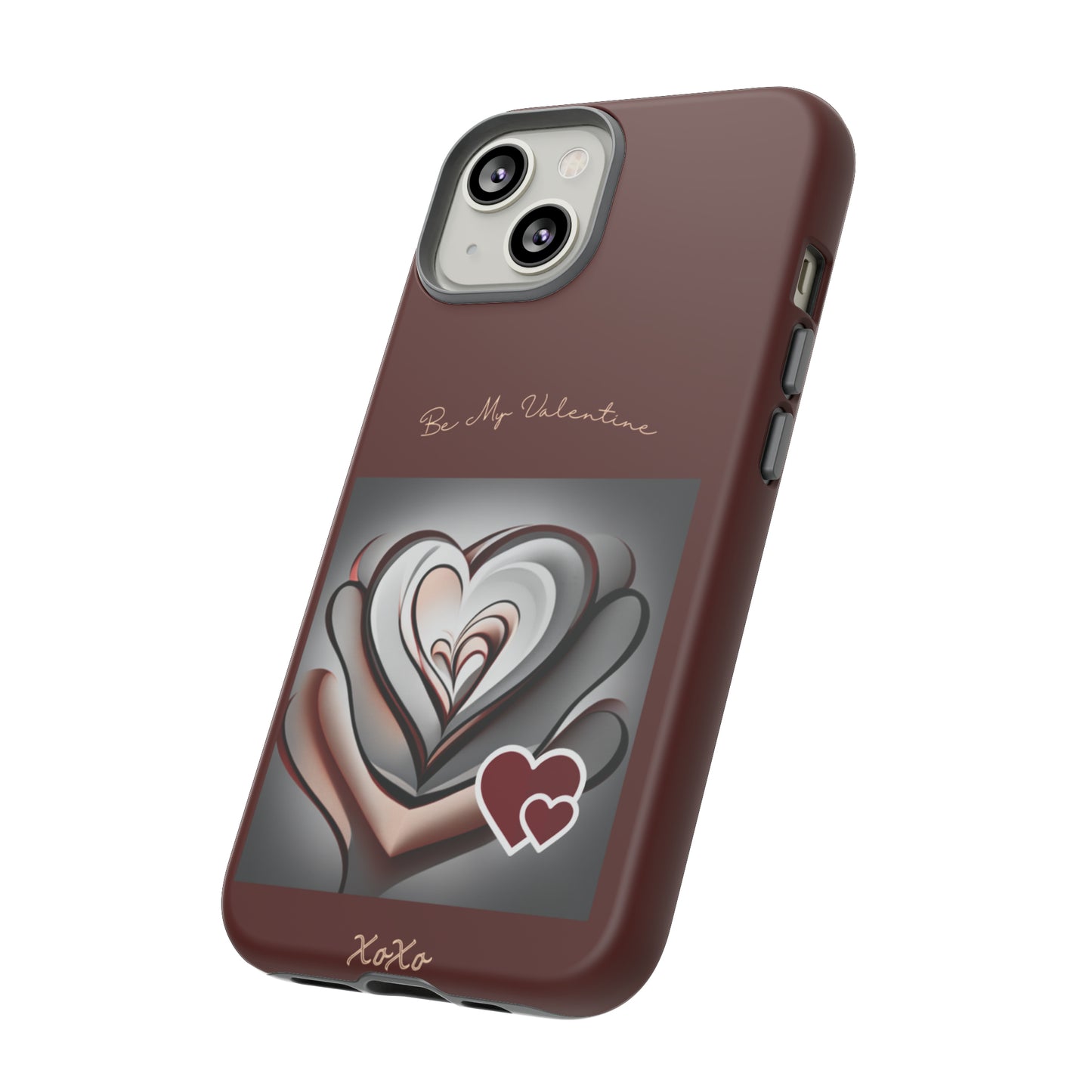 Valentine Triple Heart: 46-Tough Case iPhone series 15 14 13 12 11 X XR XS 8: Google series 7 6 5: Samsung series S23 S22 S21 S20 S10