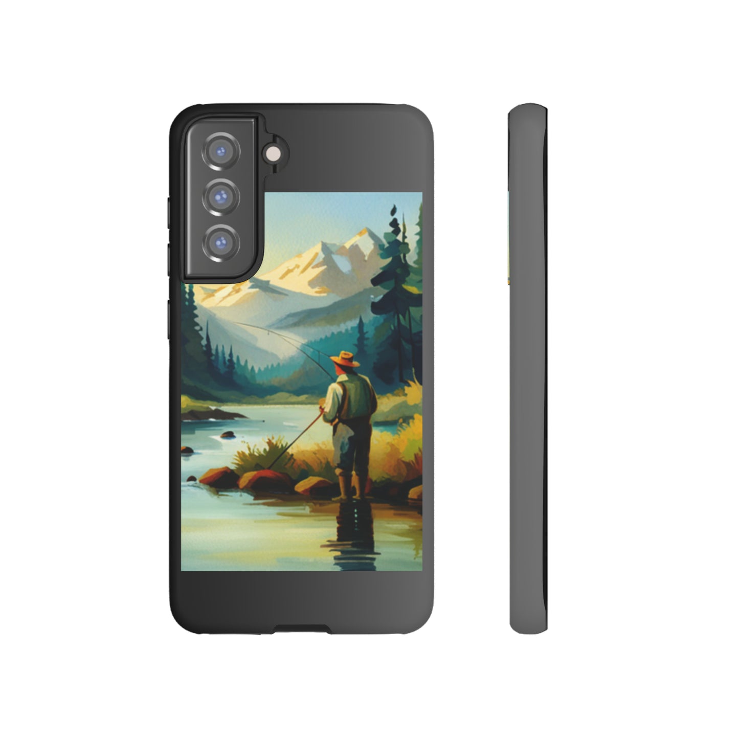 Lakeview Fisherman: 46-Tough Case iPhone series 15 14 13 12 11 X XR XS 8: Google series 7 6 5: Samsung series S23 S22 S21 S20 S10