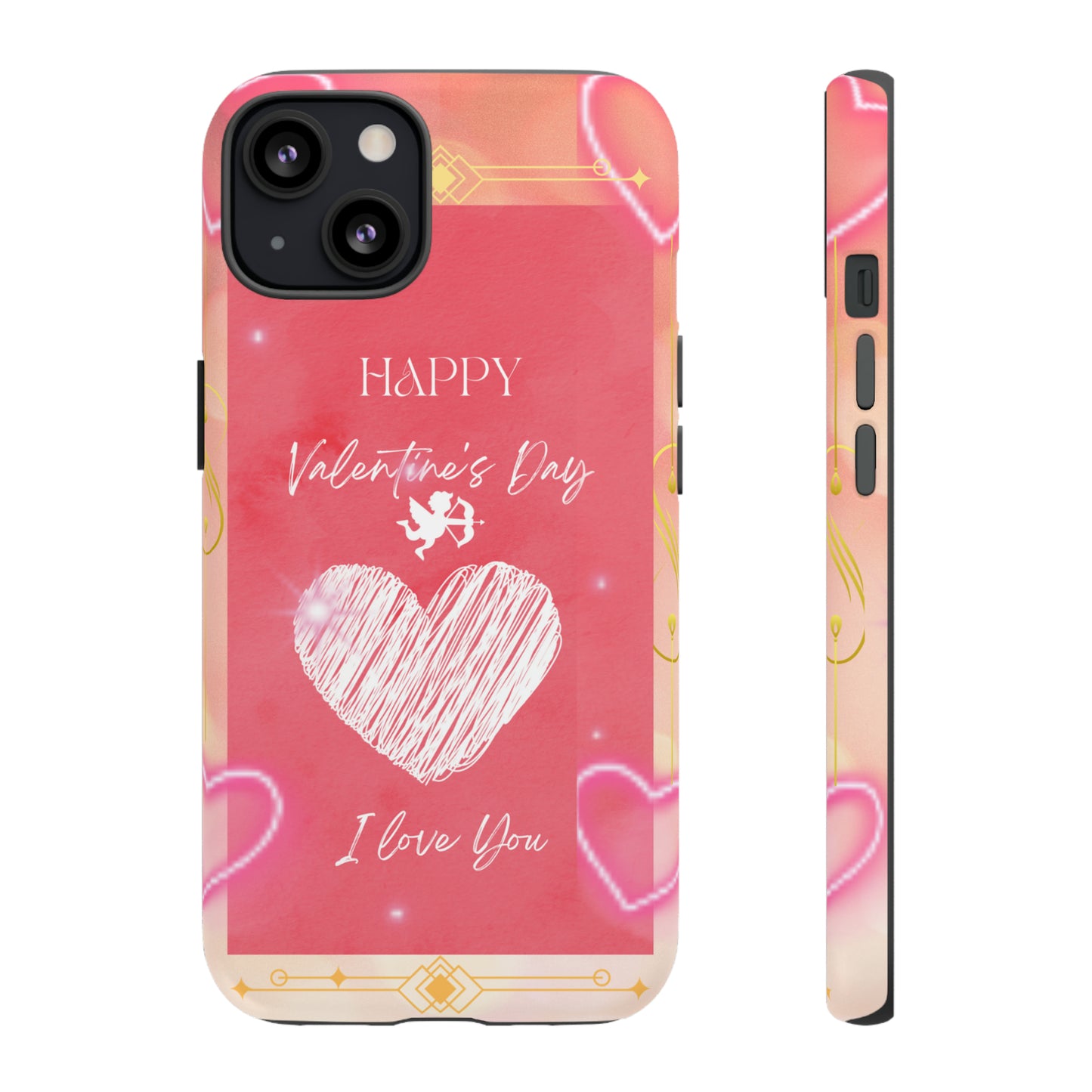 Peach Heart : 46-Tough Case iPhone series 15 14 13 12 11 X XR XS 8: Google series 7 6 5: Samsung series S23 S22 S21 S20 S10