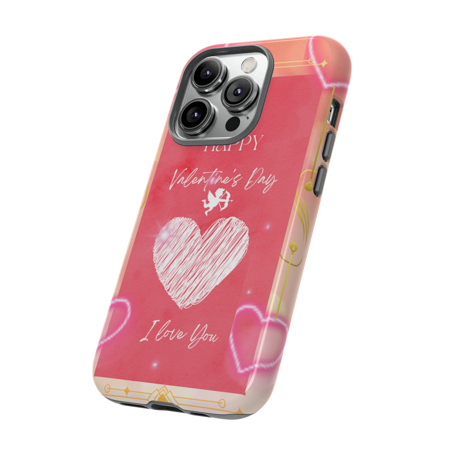 Peach Heart : 46-Tough Case iPhone series 15 14 13 12 11 X XR XS 8: Google series 7 6 5: Samsung series S23 S22 S21 S20 S10