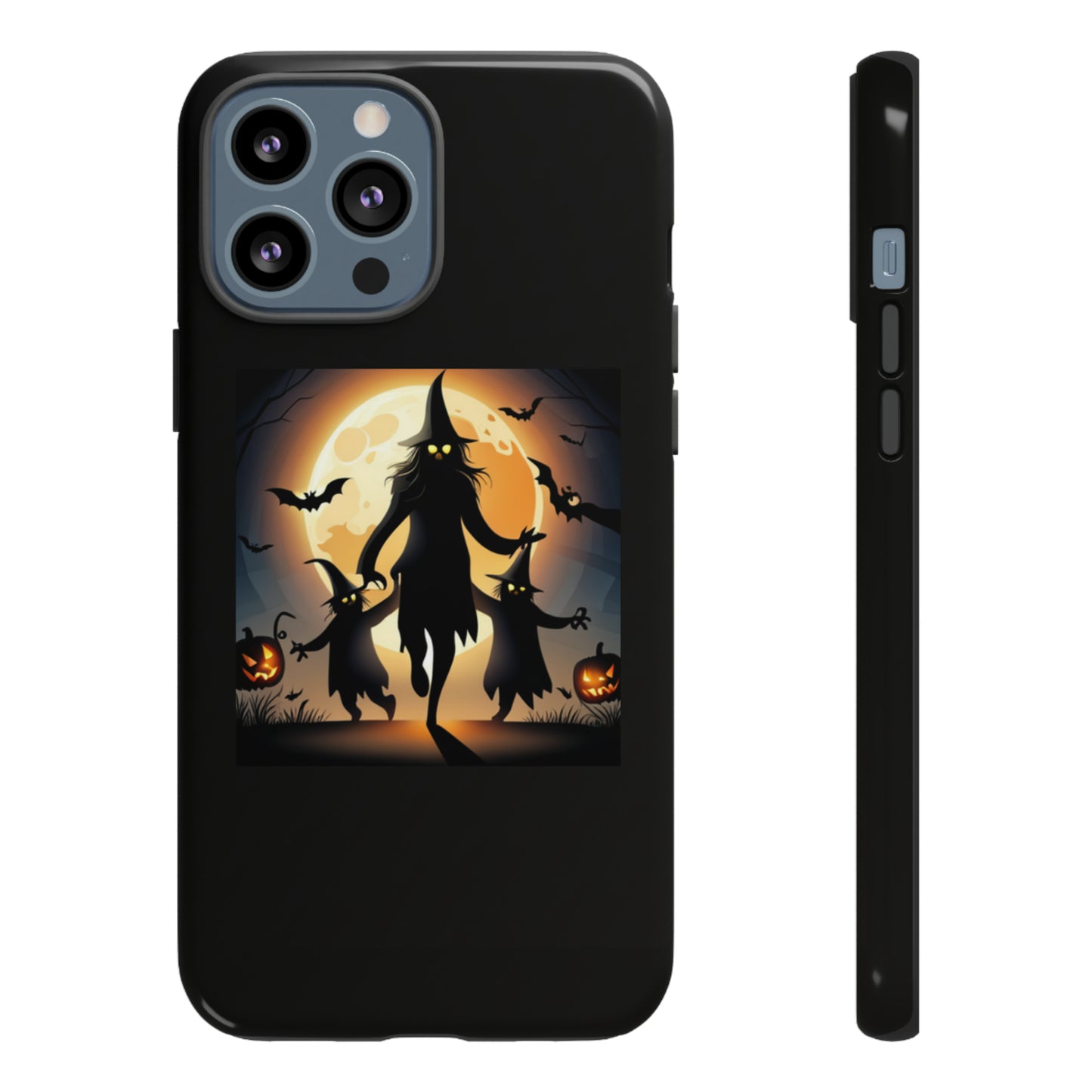 Witchy Witch with Black background:  46-Tough Case iPhone series 15 14 13 12 11 X XR XS 8: Google series 7 6 5: Samsung series S23 S22 S21 S20 S10