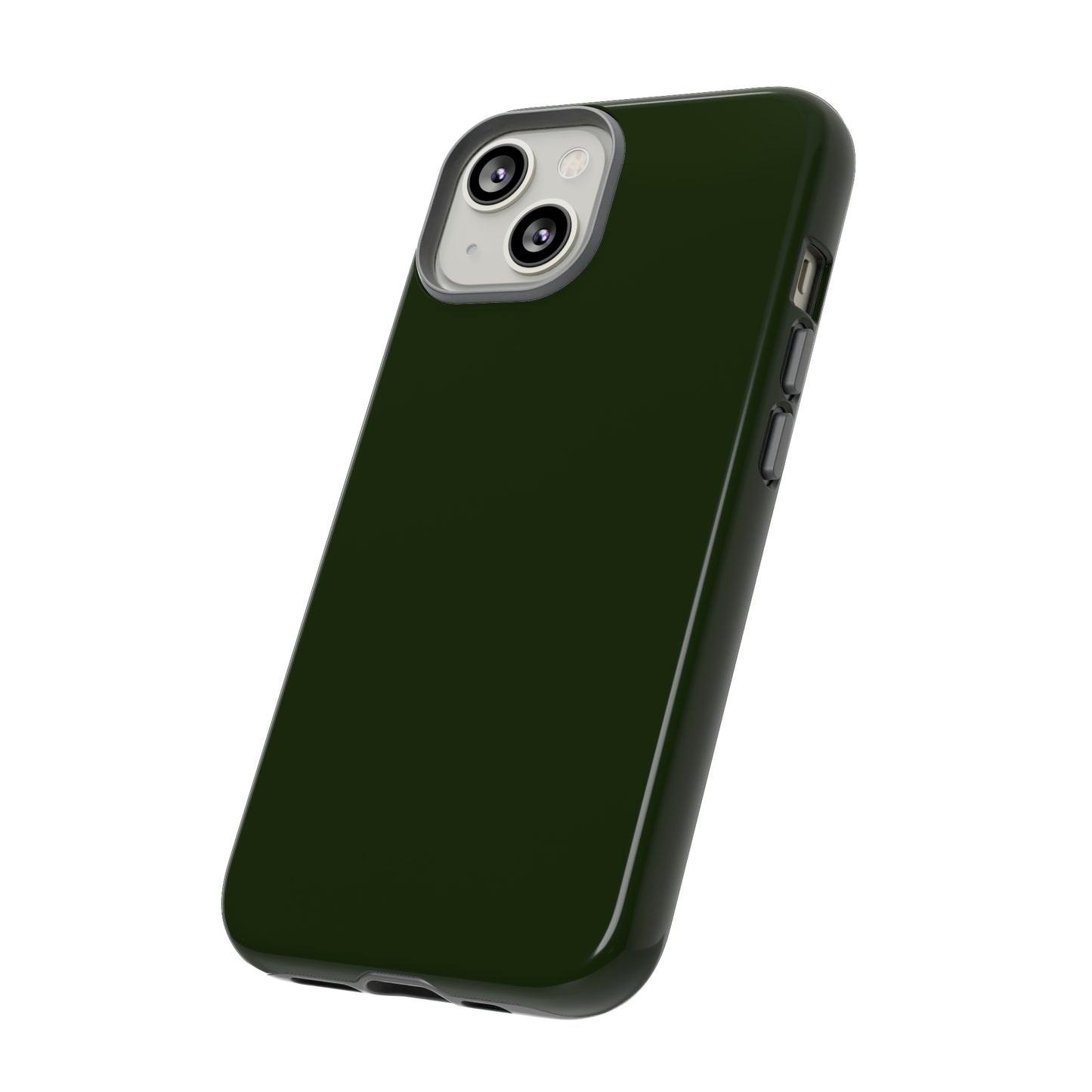 Outdoor Queen Forest Green 1 - #202d10: 46-Tough Case iPhone series 15 14 13 12 11 X XR XS 8: Google series 7 6 5: Samsung series S23 S22 S21 S20 S10