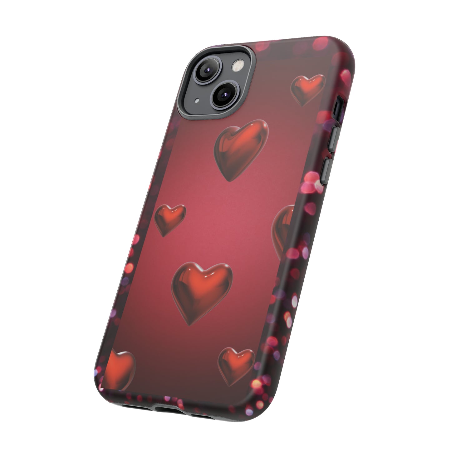 Real Red Valentine: 46-Tough Case iPhone series 15 14 13 12 11 X XR XS 8: Google series 7 6 5: Samsung series S23 S22 S21 S20 S10