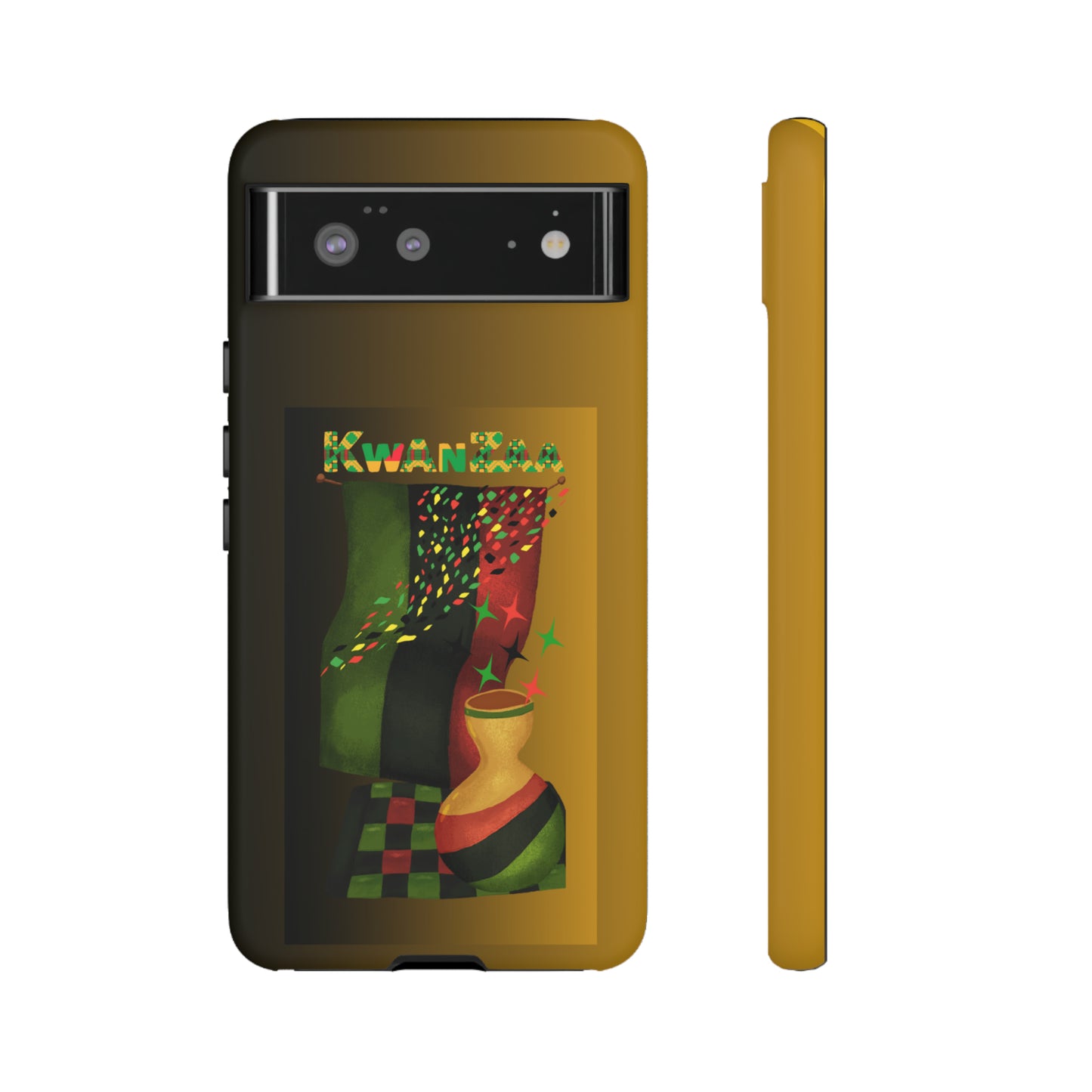 KWANZAA FLAG: 46-Tough Case iPhone series 15 14 13 12 11 X XR XS 8: Google series 7 6 5: Samsung series S23 S22 S21 S20 S10