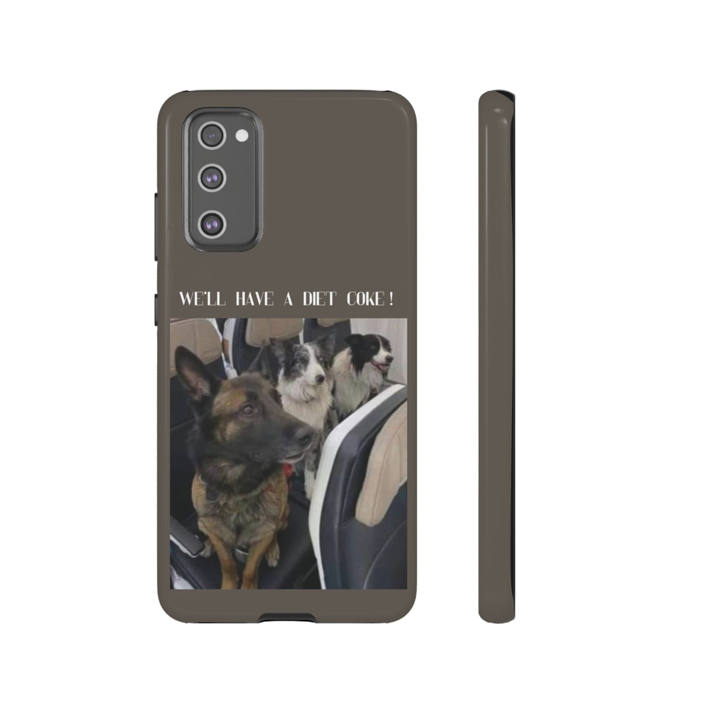 Brown Doggie Airlines: 46-Tough Case iPhone series 15 14 13 12 11 X XR XS 8: Google series 7 6 5: Samsung series S23 S22 S21 S20 S10