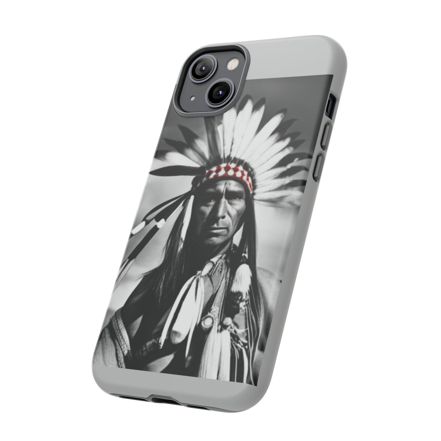 Warrior Pride with Grey Background: 46-Tough Case iPhone series 15 14 13 12 11 X XR XS 8: Google series 7 6 5: Samsung series S23 S22 S21 S20 S10