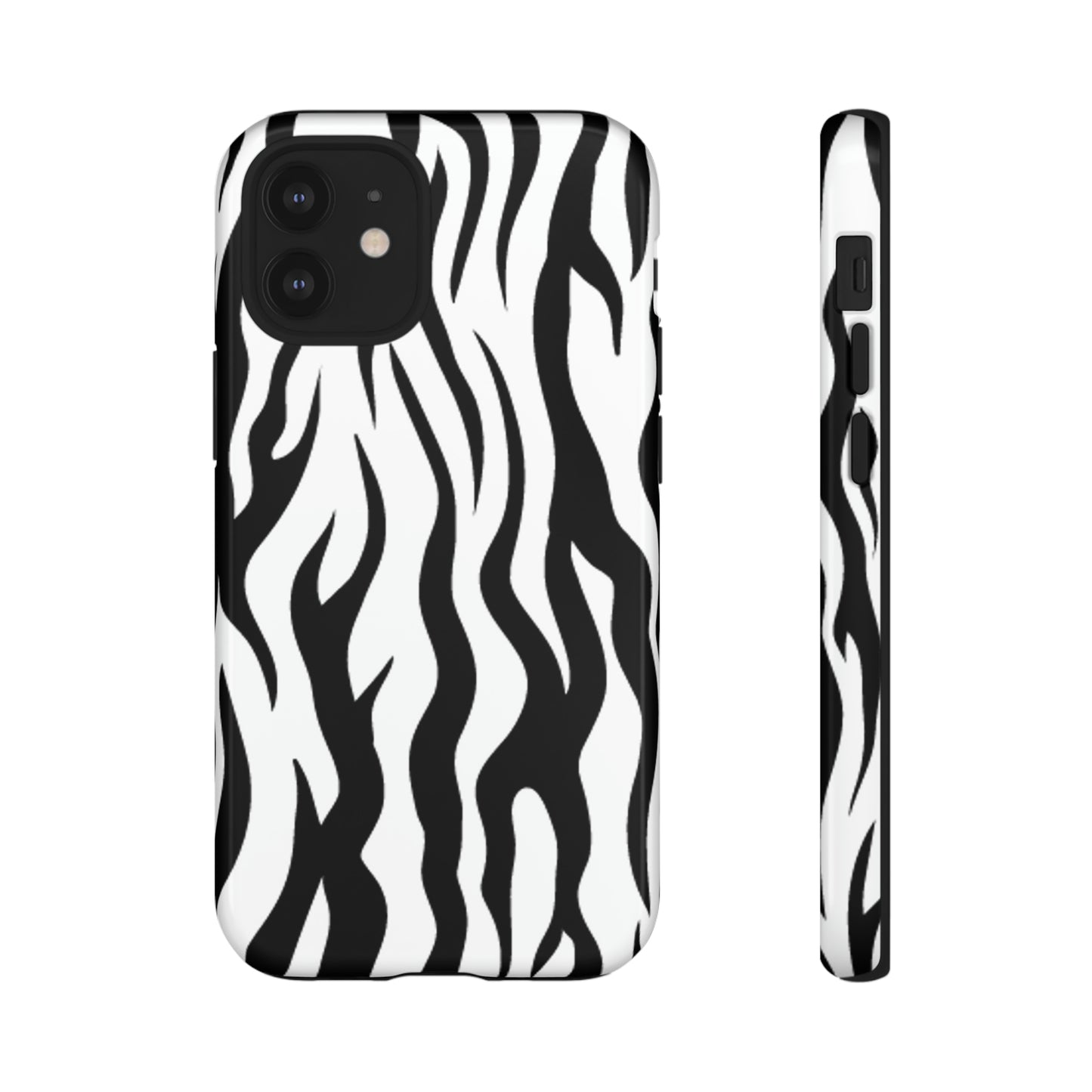 Black and White Camouflaged: 46-Tough Case iPhone series 15 14 13 12 11 X XR XS 8: Google series 7 6 5: Samsung series S23 S22 S21 S20 S10