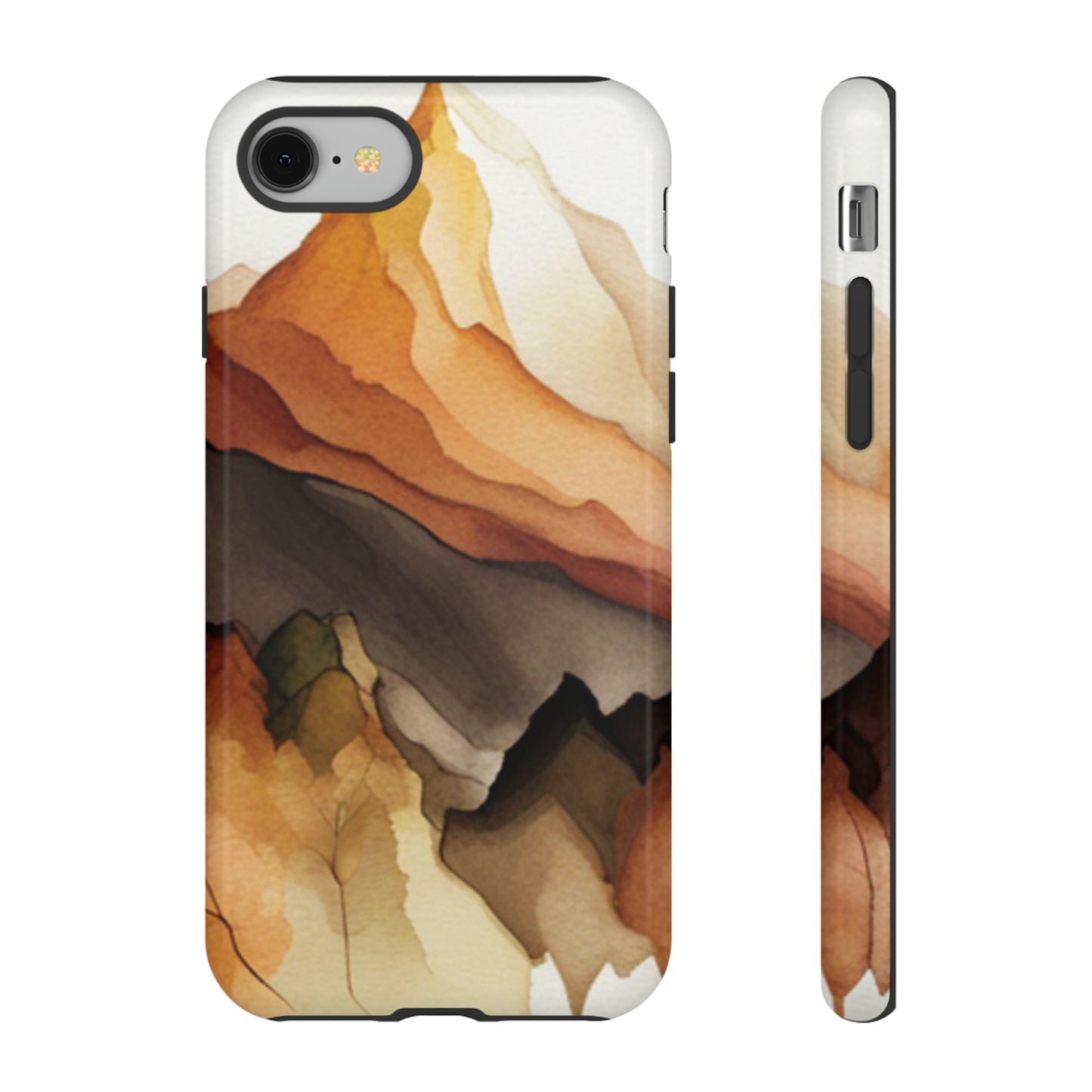 Aesthetic Earth Tone Minimalistic iPhone 46-Tough Case iPhone series 15 14 13 12 11 X XR XS 8: Google series 7 6 5: Samsung series S23 S22 S21 S20 S10